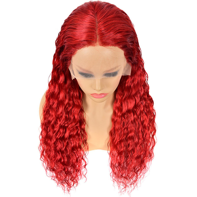 Sim, cabelo virgem 100% cabelo humano cabelo brasileiro HD renda perucas frontais vendedores 99J Borgonha