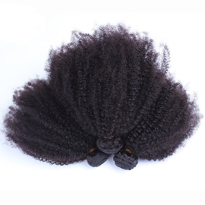 Fusões de cabelo de onda profunda para Afro Kinky Cabelo encaracolado SINGLE WEFT Tipo de extensão de cabelo