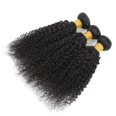 Fusões de cabelo de onda profunda para Afro Kinky Cabelo encaracolado SINGLE WEFT Tipo de extensão de cabelo