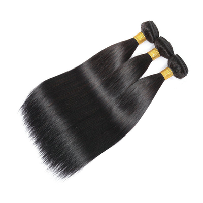Full Cuticle Remy Hair Extension Tecidos Bundle Vendedor Índico Cambojano Natural Direito