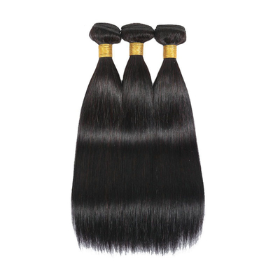 Full Cuticle Remy Hair Extension Tecidos Bundle Vendedor Índico Cambojano Natural Direito