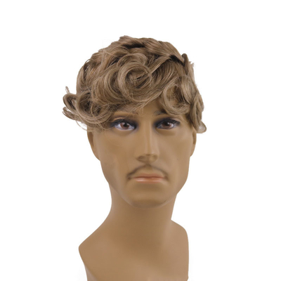 Costume judaico 150 Densidade Remy Toppers de cabelo humano com base de pele injetada