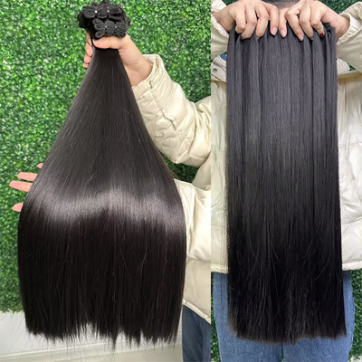 0.2 kg de cabelo remy osso reto e encaracolado cru Peruano Indian extensões de cabelo pacotes