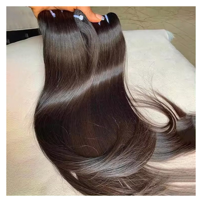 0.2 kg de cabelo remy osso reto e encaracolado cru Peruano Indian extensões de cabelo pacotes