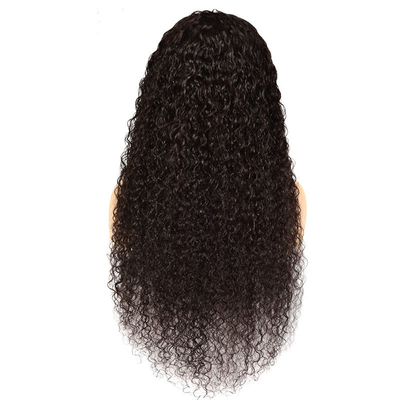 Cútica virgem alinhada osso liso cabelo humano perucas 12A cabelo remy sem derramamento suave