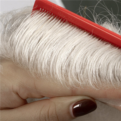 Desenho de Toupee Direito Russo Mano Amarrada Full Scalp HD Lace Sistema de Cabelo Humano Peruca Cabelo Virgem