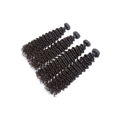 12-26 polegadas Grade A vendedores de cabelo brasileira cutícula alinhada Jerry feixes de cabelo encaracolado