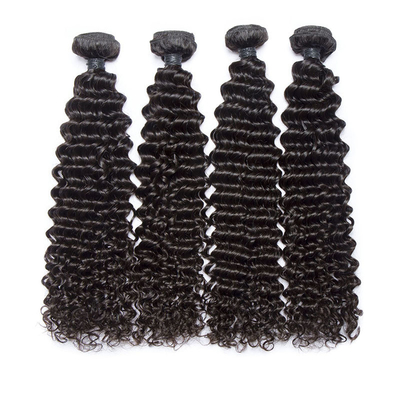 12-26 polegadas Grade A vendedores de cabelo brasileira cutícula alinhada Jerry feixes de cabelo encaracolado