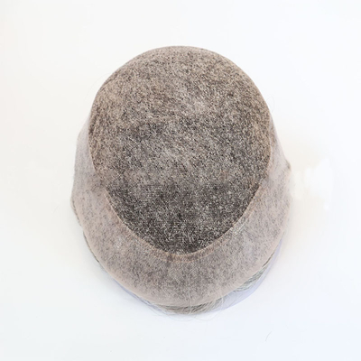 Austrália Base 130% Densidade alta Peixes curtos masculinos Grão natural 6x8 Peixes de cabelo humano