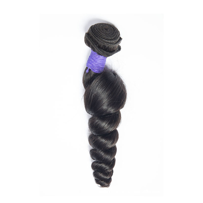 Extensão de cabelo humano virgem brasileira sem processamento químico