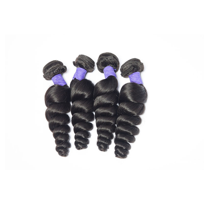 Extensão de cabelo humano virgem brasileira sem processamento químico