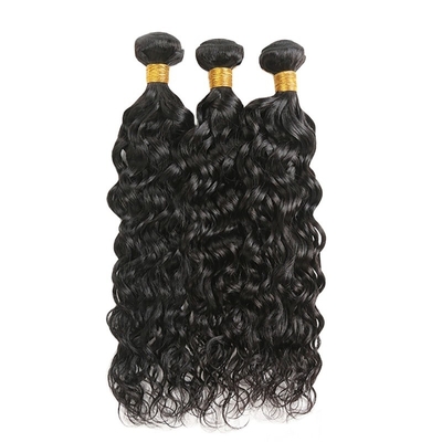 Extensão de cabelo humano virgem brasileira sem processamento químico
