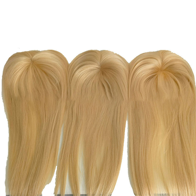 Sistema de substituição de toupe de cabelo longo mono duplo de 6 por 8 para casamentos