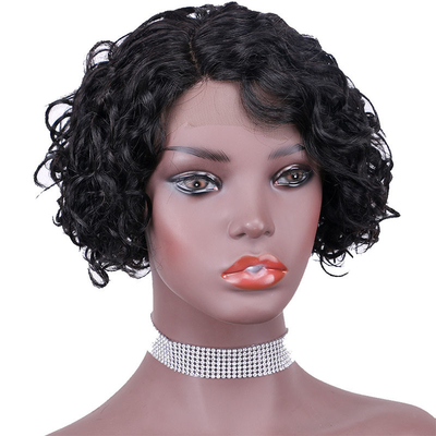 Cabelo humano brasileiro acessível T Parte Frontal Perucas de renda para pequeno/grande/médio tamanho