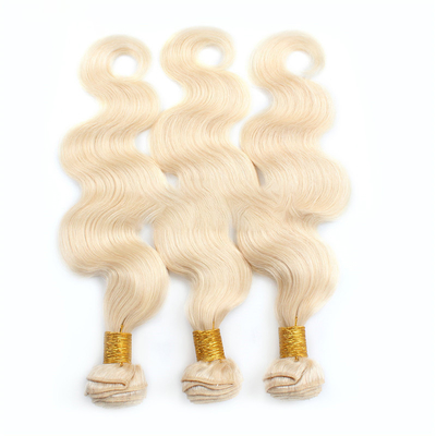 Relação de cabelo mais longo 55% Halo Vietnã virgem crua natural 613 mel cabelo loiro encaracolado