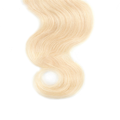 Relação de cabelo mais longo 55% Halo Vietnã virgem crua natural 613 mel cabelo loiro encaracolado