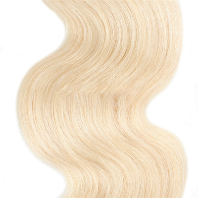 Relação de cabelo mais longo 55% Halo Vietnã virgem crua natural 613 mel cabelo loiro encaracolado