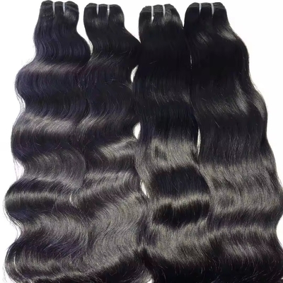 Full cuticle Wave Loose Human Hair Bundle do Camboja Burma Vietnã