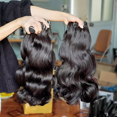 Full cuticle Wave Loose Human Hair Bundle do Camboja Burma Vietnã