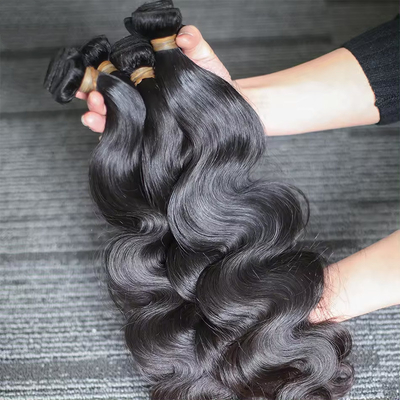 Full cuticle Wave Loose Human Hair Bundle do Camboja Burma Vietnã