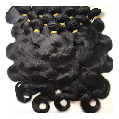 Full cuticle Wave Loose Human Hair Bundle do Camboja Burma Vietnã