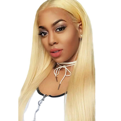 Cabelo virgem 22 polegadas 60 loira livre separação monofilamento cabelo bruto mulheres topper pequena raiz