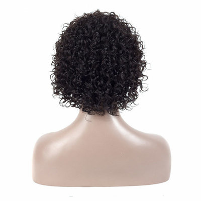 Corantes adequados para a pintura Todas as cores Cabelo humano Cabelo curto Perucas para mulheres prontas para o envio