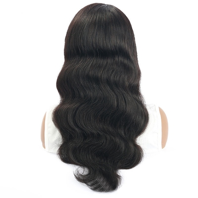 100% cabelo humano corpo brasileiro ondulado perucas encaracoladas com faixa de cabeça 2022 Design Amostra grátis