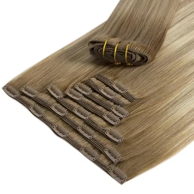 100% de cabelo humano perfeito, de cabelo natural, com extensões de cabelo.