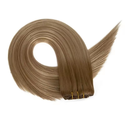 100% de cabelo humano perfeito, de cabelo natural, com extensões de cabelo.