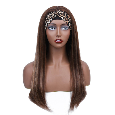 6 polegadas de cutícula curta, feiticeira, corte de cabelo humano, peruca. A mistura perfeita de estilo e beleza.