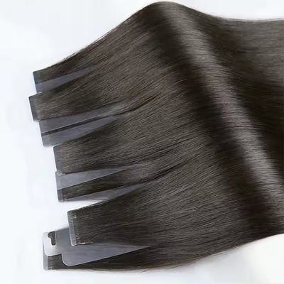 100% Remy Raw Human Hair Tape-In Hair Extension de com 60% maior proporção de cabelo
