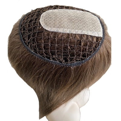 Pedaços Europeus para Mulheres Integração Cabelo Natural Preto/Castanhão/Castanhão Moca