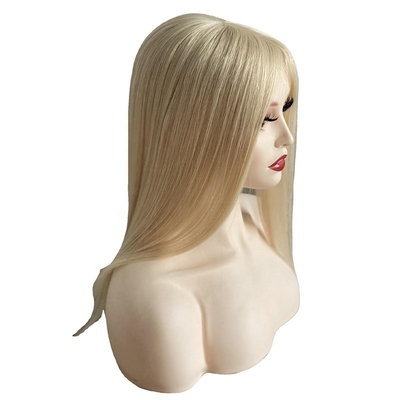 Pedaços Europeus para Mulheres Integração Cabelo Natural Preto/Castanhão/Castanhão Moca