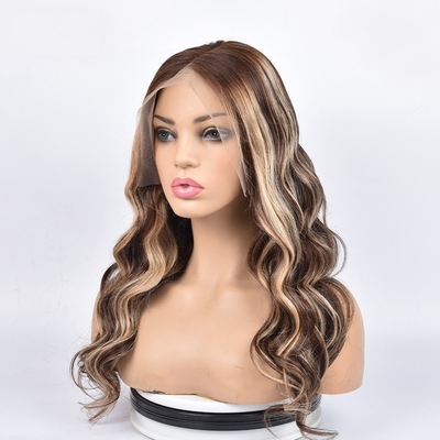 Cabelo Brasileiro Full Cuticle HD 13*4*1 Perucas Frontais de Cabelo Humano de renda para um visual natural