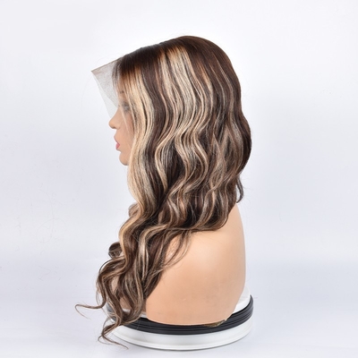 Cabelo Brasileiro Full Cuticle HD 13*4*1 Perucas Frontais de Cabelo Humano de renda para um visual natural