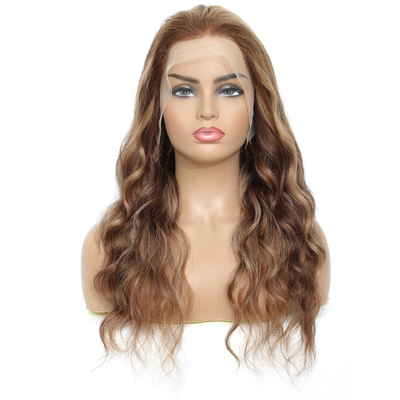 Cabelo Brasileiro Full Cuticle HD 13*4*1 Perucas Frontais de Cabelo Humano de renda para um visual natural