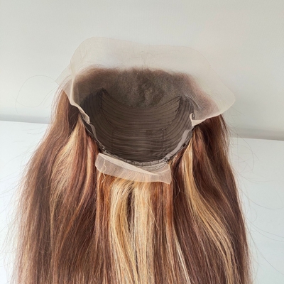 Cabelo Brasileiro Full Cuticle HD 13*4*1 Perucas Frontais de Cabelo Humano de renda para um visual natural