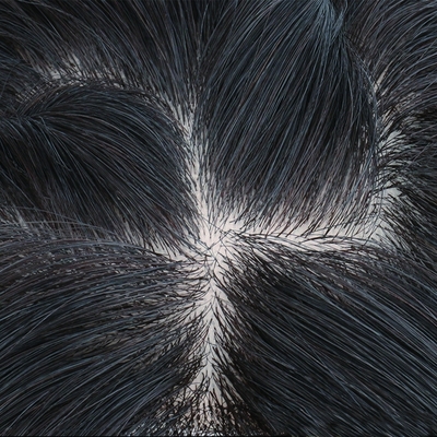 180% Densidade Remy Toupee cabelo com base de seda Top e 24mm Toupee textura comprimento 30cm