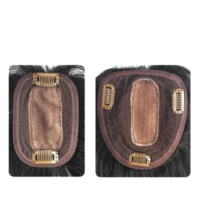 Tops de cabelo de aparência natural para mulheres cabelo virgem cabelo brasileiro confortável