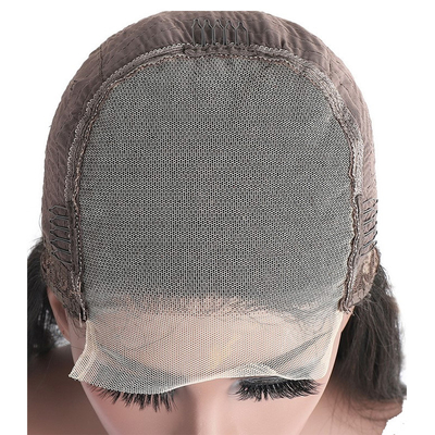 Peruca Gluleless HD Transparente renda frontal osso reto vietnamita virgem crua cabelo humano perucas topper