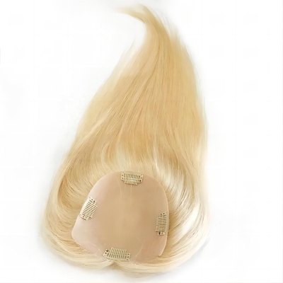 130% Densidade Velocidade do cabelo virgem base de seda cabelo humano encaixe fechamento toupee para mulheres retas