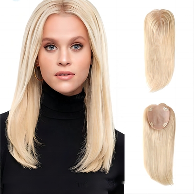 130% Densidade Velocidade do cabelo virgem base de seda cabelo humano encaixe fechamento toupee para mulheres retas