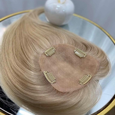 130% Densidade Velocidade do cabelo virgem base de seda cabelo humano encaixe fechamento toupee para mulheres retas