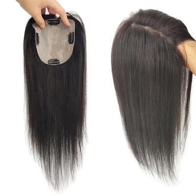 130% Densidade Velocidade do cabelo virgem base de seda cabelo humano encaixe fechamento toupee para mulheres retas