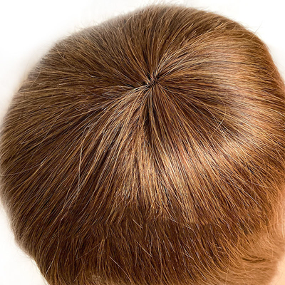 Cabelo humano virgem brasileiro curto bob perucas com farpas cabelo remy grau de tamanho médio boné
