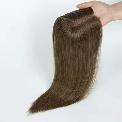 Pelo Europeu 14 polegadas Outlet Mono Topper para mulheres