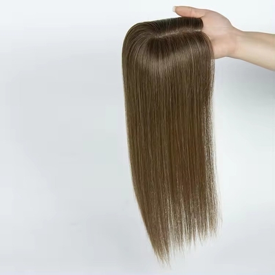 Pelo Europeu 14 polegadas Outlet Mono Topper para mulheres