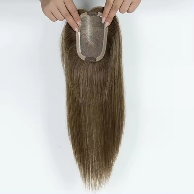 Pelo Europeu 14 polegadas Outlet Mono Topper para mulheres