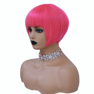 Perucas da frente de renda 613 cor loira peruana bob curto cabelo humano perucas para mulheres negras